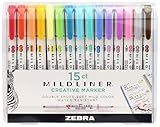 Zebra Pen Mildliner...