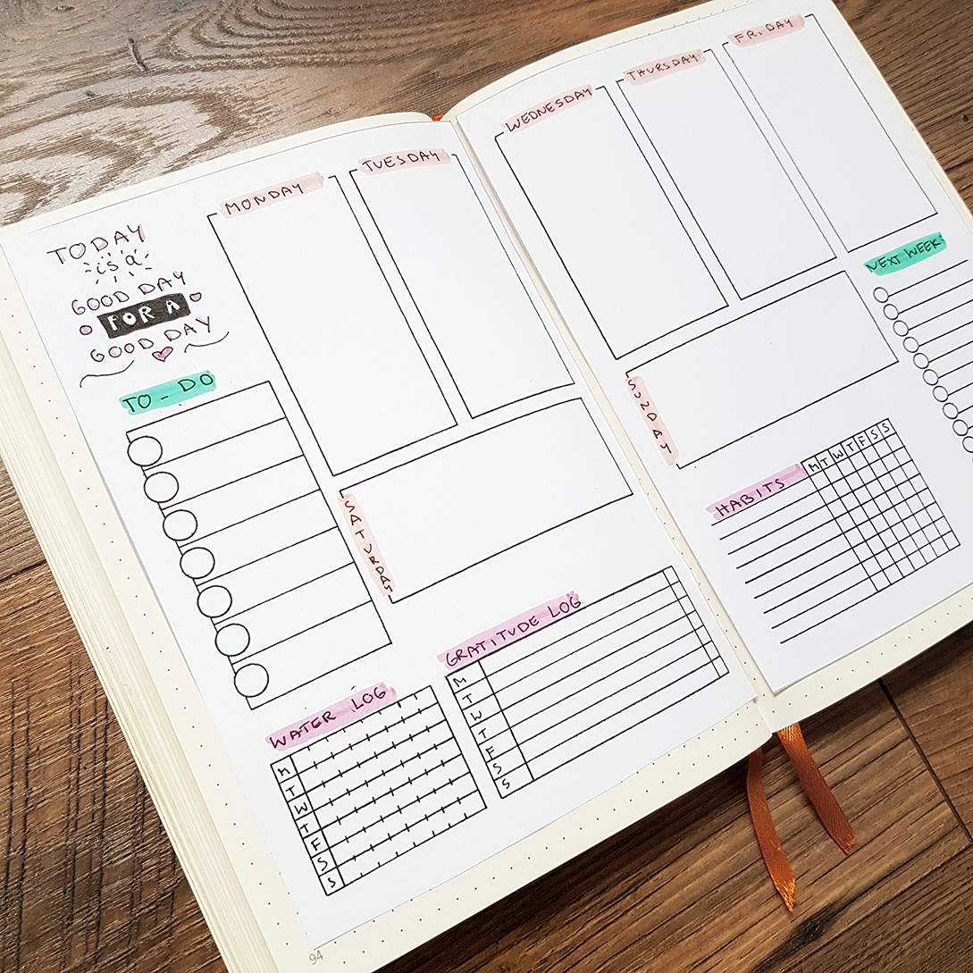 Free Printable Bullet Journal Pages 2023
