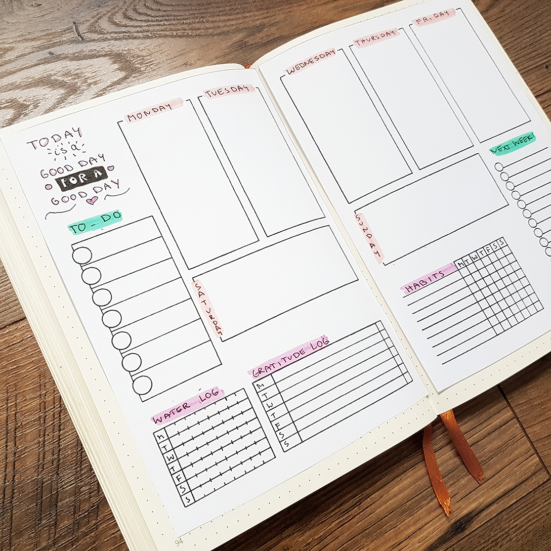 Free Bullet Journal Printables That'll Make Your Bujolife Easier AnjaHome