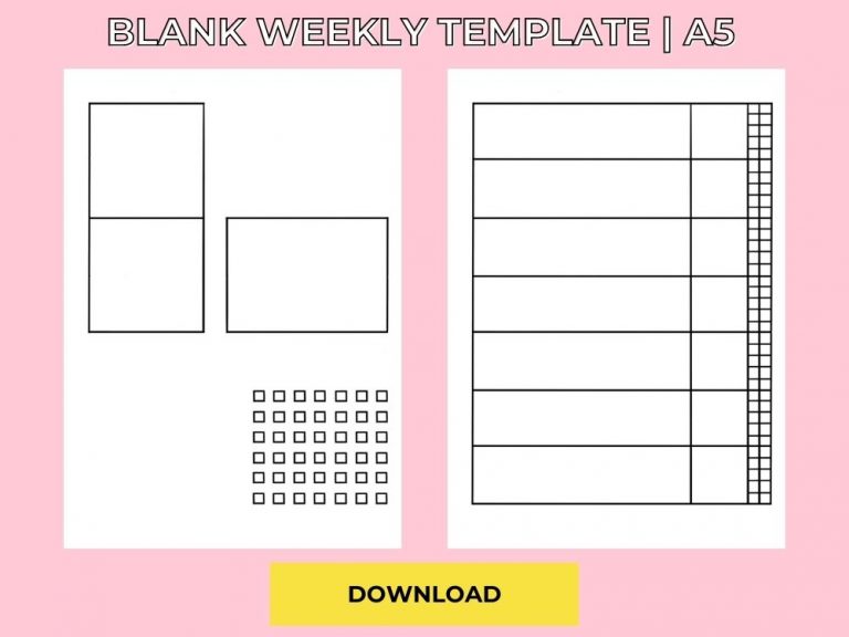 Summer Bullet Journal Ideas [2021 Update] - AnjaHome