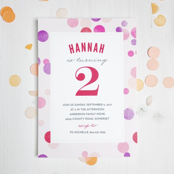 How to Design Your Own Birthday Invitation