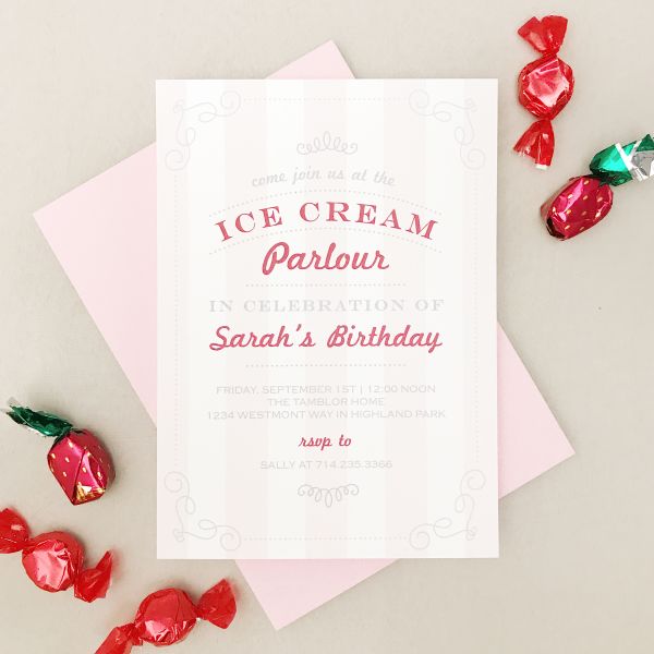 how to design your own party invitations