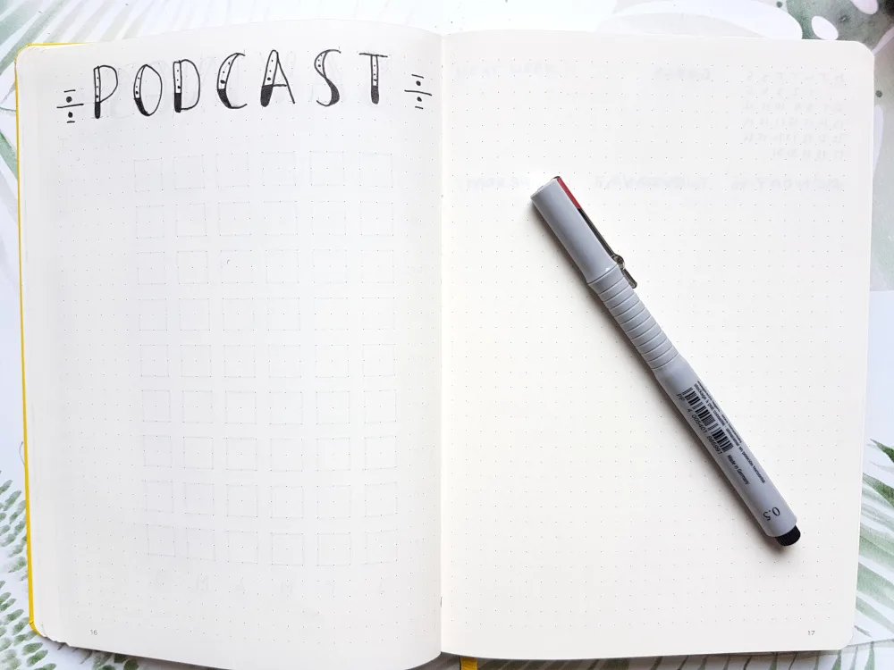 Podcast Tracker