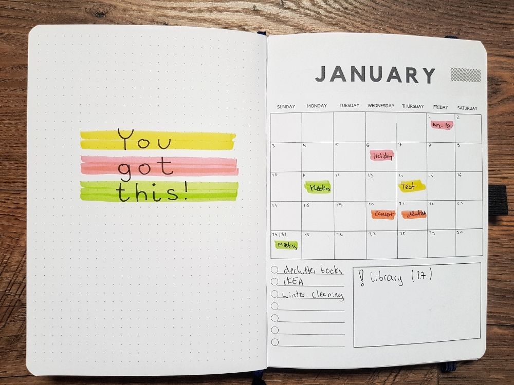 free bullet journal printables 2021 update anjahome