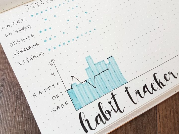 Bullet Journal Tracker Ideas 2024 AnjaHome