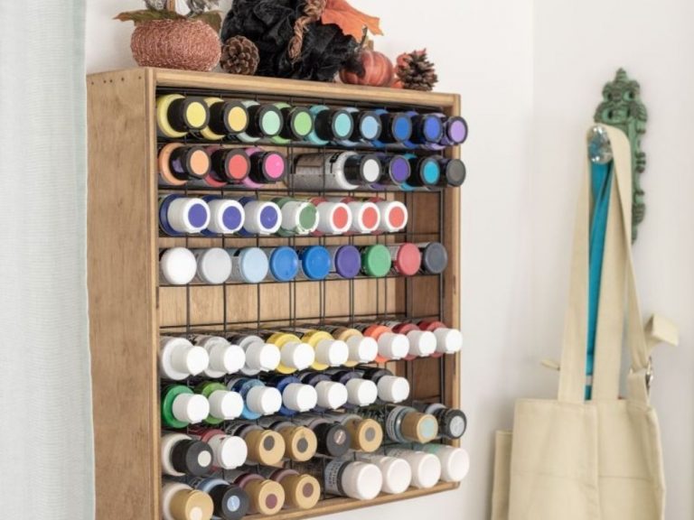 Craft Storage Ideas 40+ Hacks For Small Spaces AnjaHome