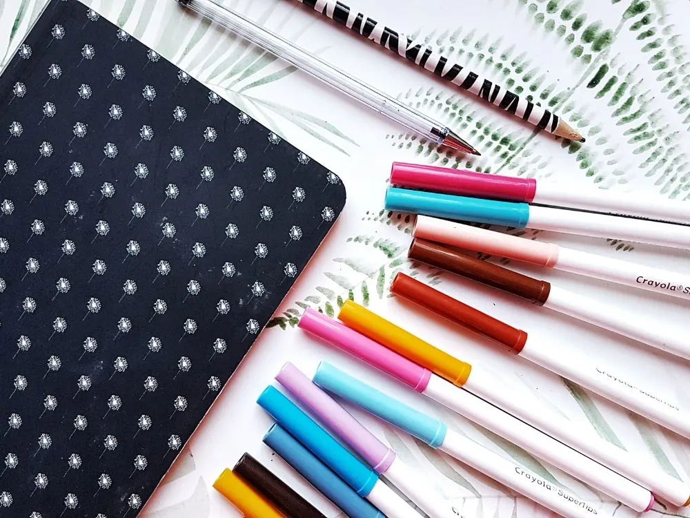 Bullet Journal Pens - Which are the Best Pens for a Bullet Journal?