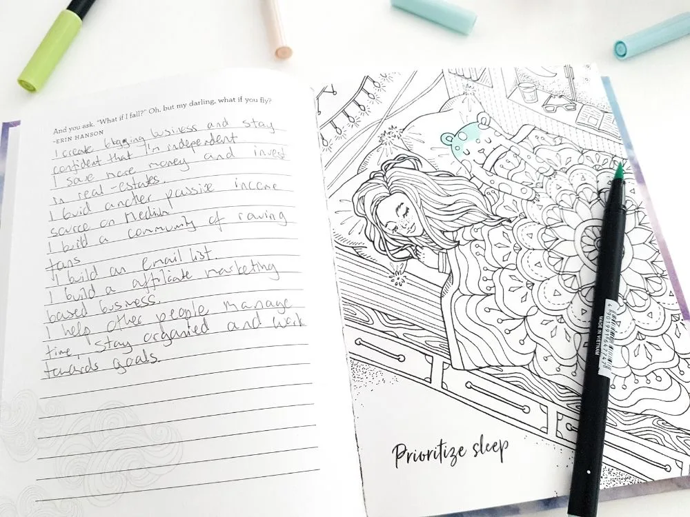 best daily reflection journal worry