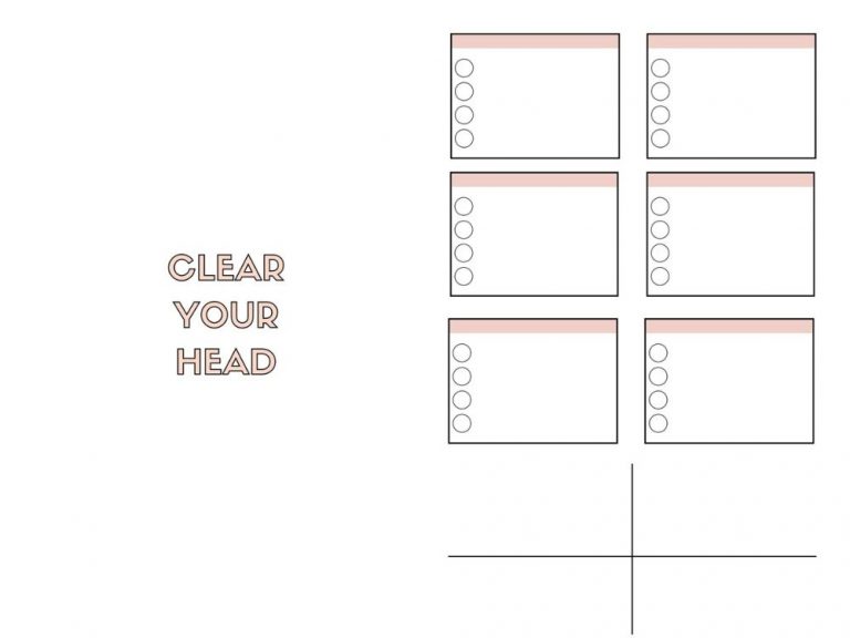 Free Bullet Journal Printables (2025 Update List) - AnjaHome