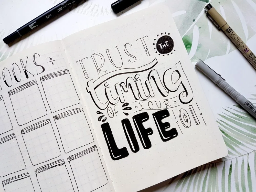positive bullet journal quotes