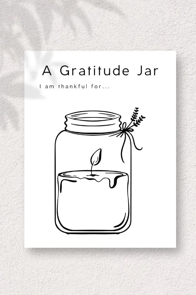cute free printable gratitude journal