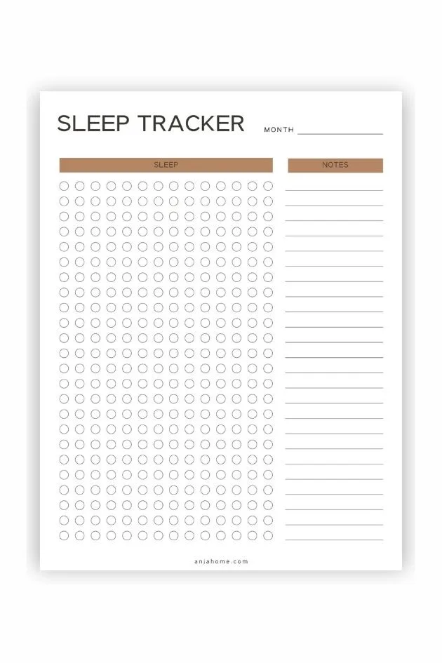 sleep tracker