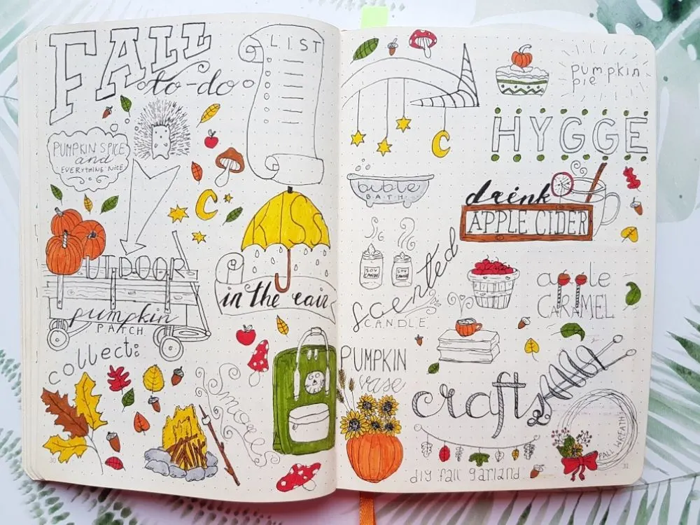 doodle practice book empty notebook ideas