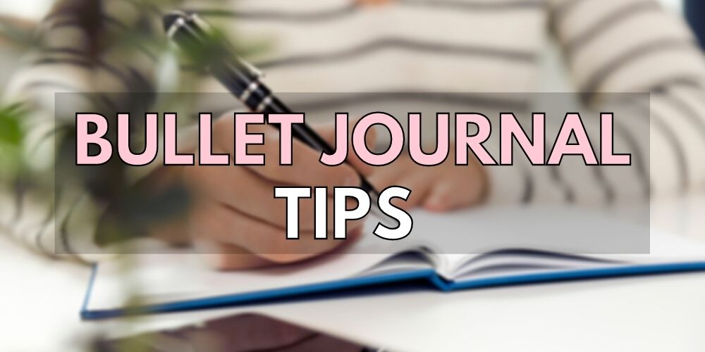 bullet journal 101 tips notebook