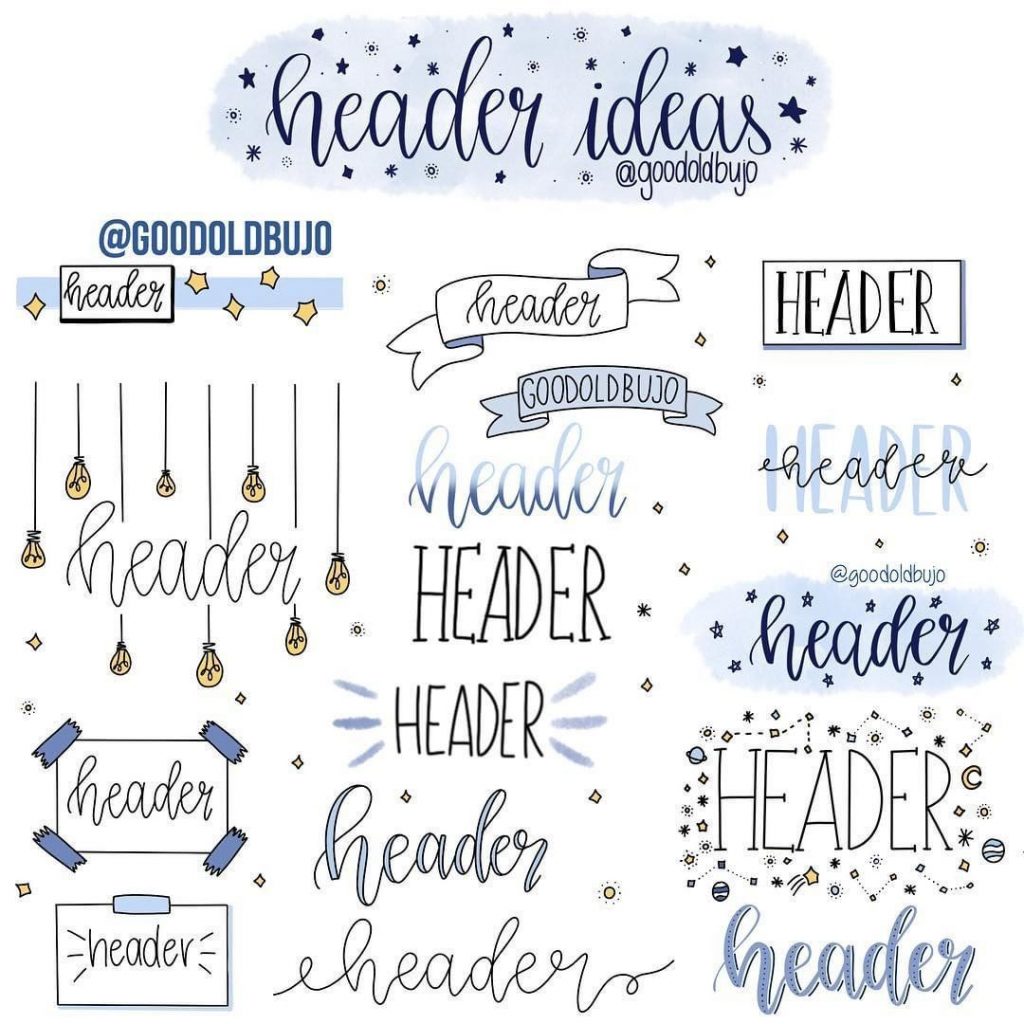 bullet-journal-header-ideas-doodle-banners-anjahome