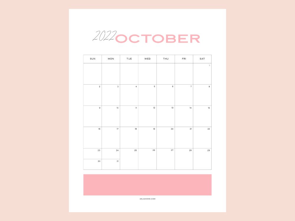 Pink October monthly overview