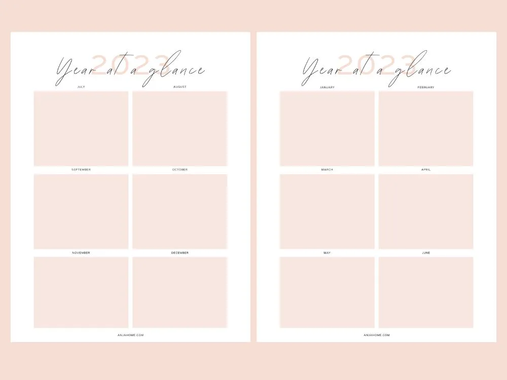 35 Free Weekly Planner Template Printables for 2023