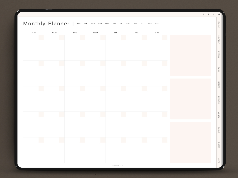 Free Printable Planner 2023 Pdf - AnjaHome