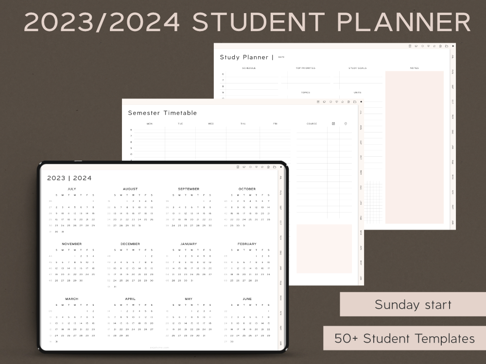 free goodnotes templates for students