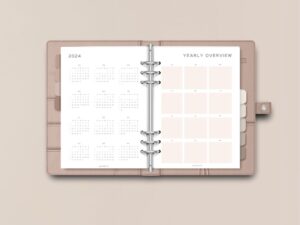 Free Printable Planner 2024 Pdf - AnjaHome