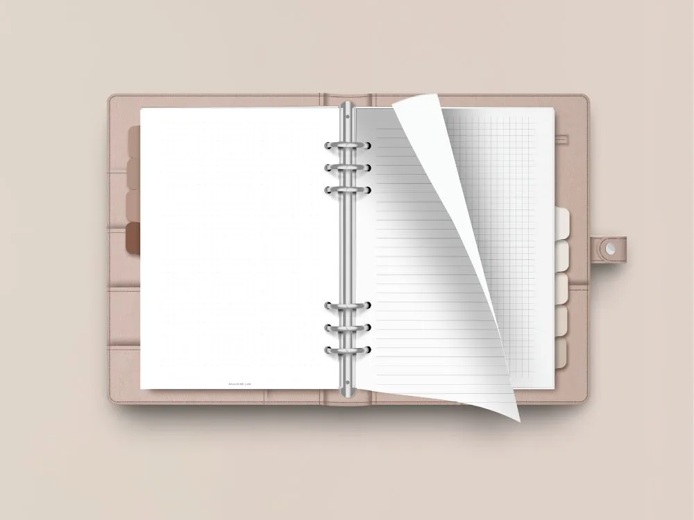 free printable life planner pdf notebook