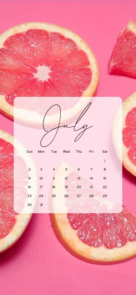 july 2023 iphone grapefruit pink