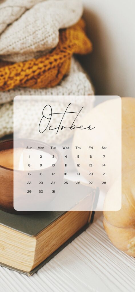october wallpapers aesthetic iphone