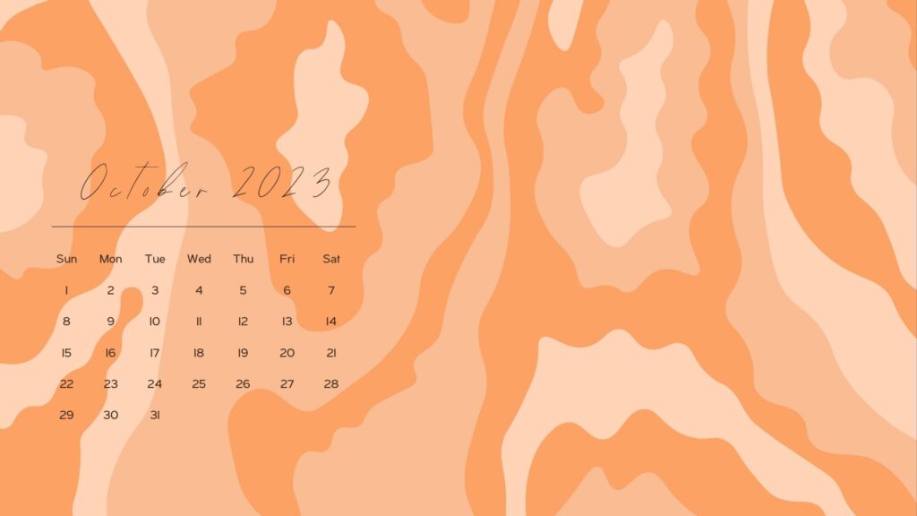 october background aesthetic