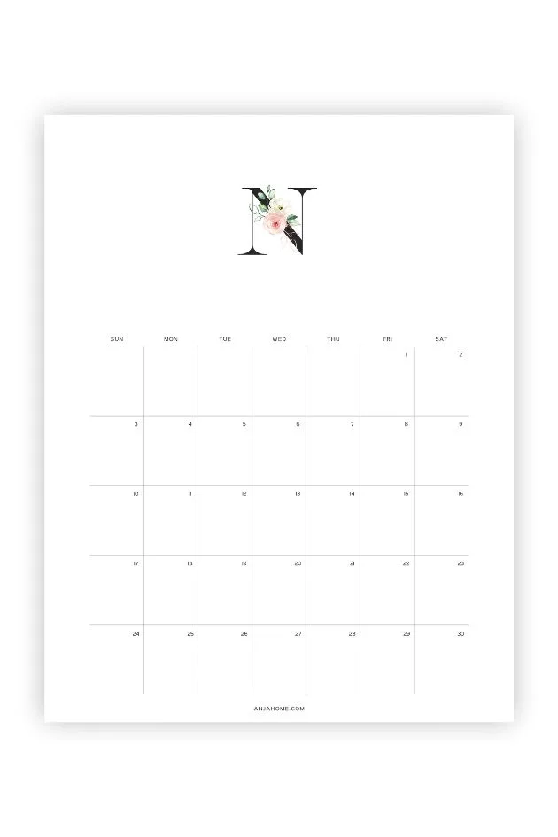free printable calendars for november elegant