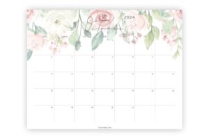 Cute October 2024 Calendar Printable You Get For Free - AnjaHome