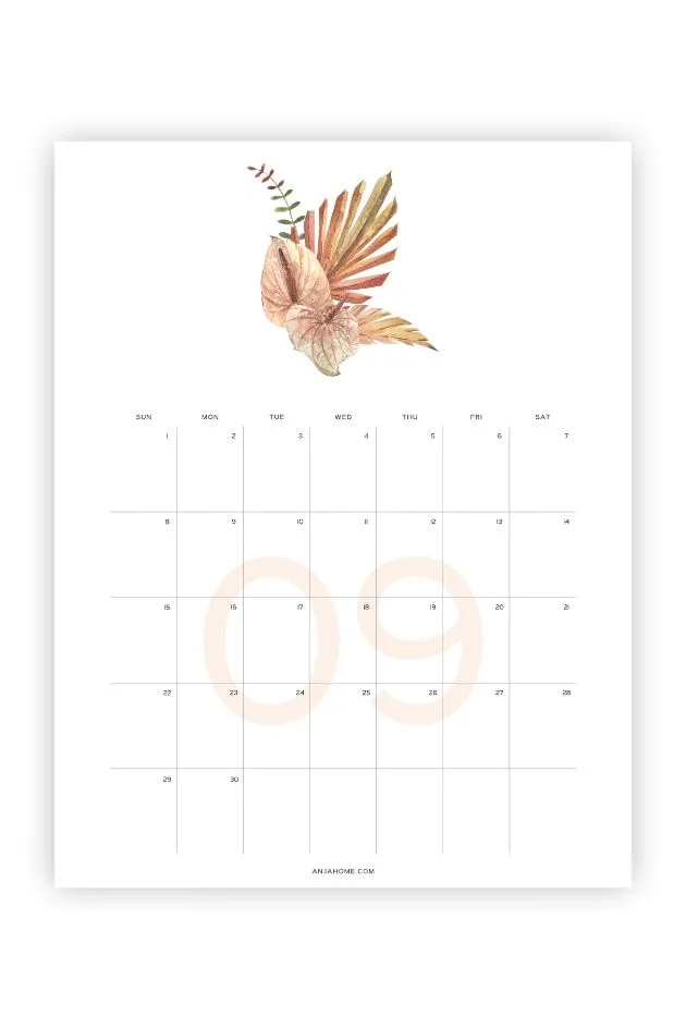 september calendar 2024 printable