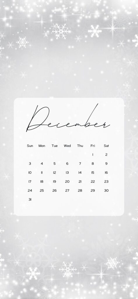 december wallpaper aesthetic minimalist white