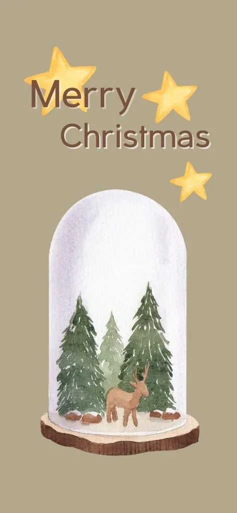 olive green simple christmas background 