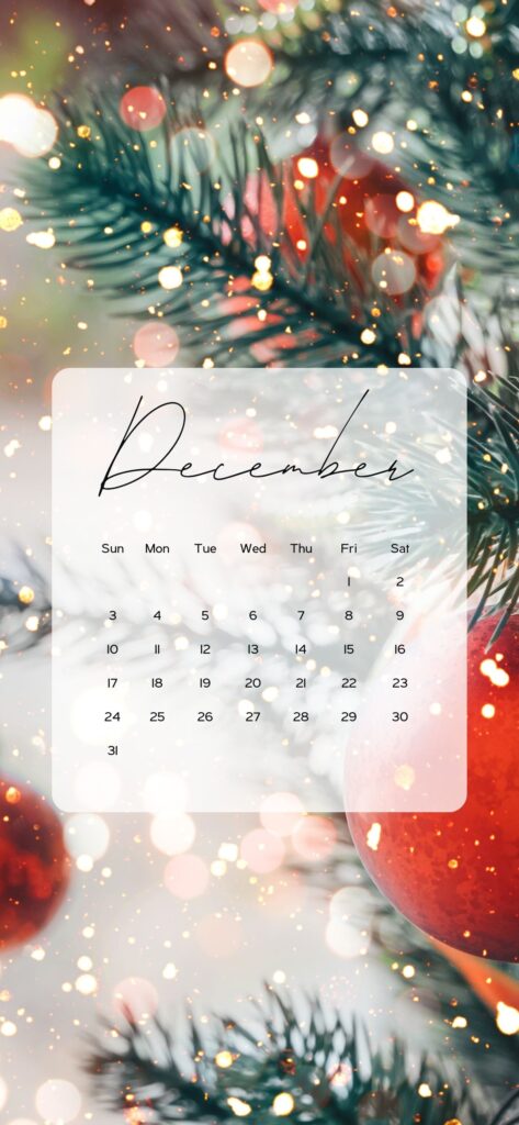 wallpaper of december christmas