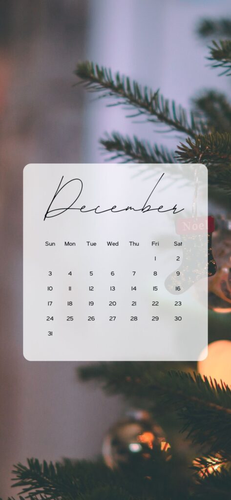 aesthetic december wallpaper iphone christmas