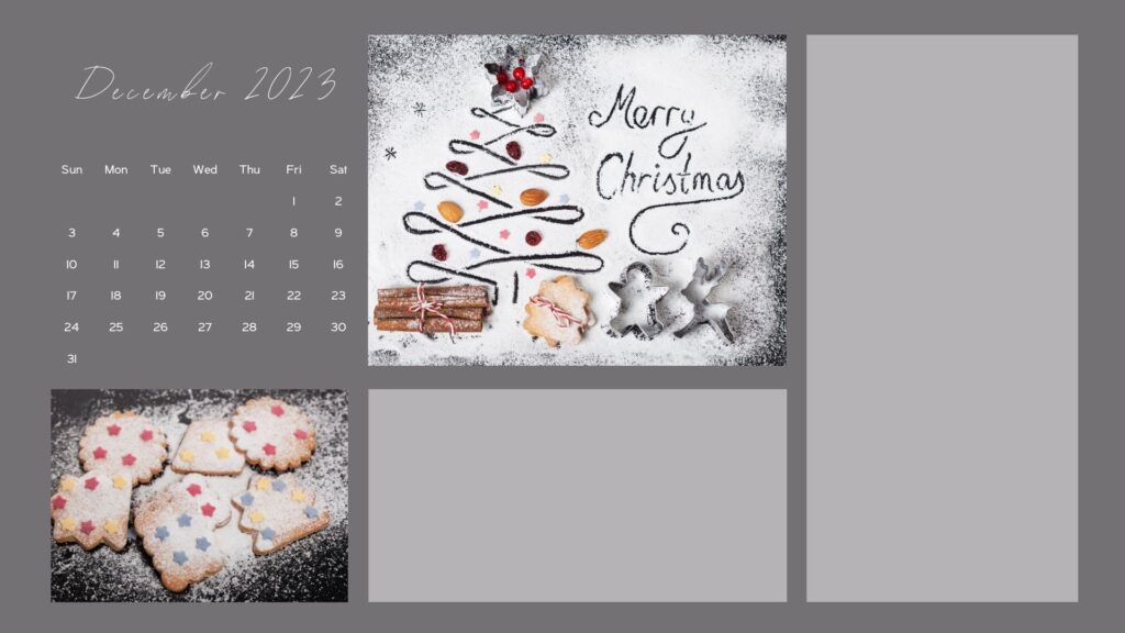 december desktop wallpaper 2023 organizer