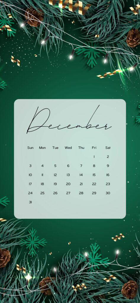 december aesthetic wallpaper iphone green