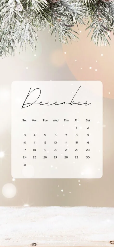 calendar wallpaper december pastel