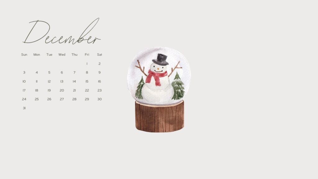 desktop backgrounds december cute winter