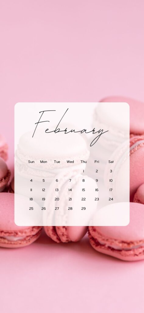 february phone backgrounds cute