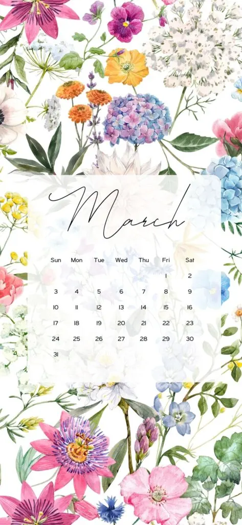 march wallpaper aesthetic aesthetic spring wildflowers