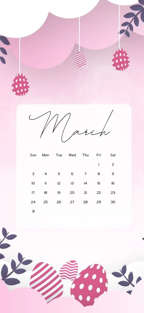 march wallpaper free cute pink easter