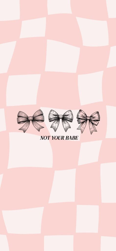 cute iphone wallpaper ribbons