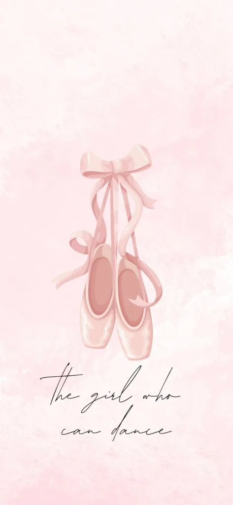 iphone wallpapers pretty balletcore pink