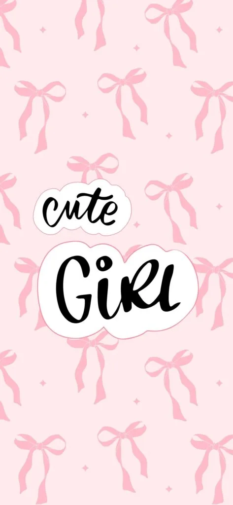 cute simple wallpaper for iphone ribbons quotes