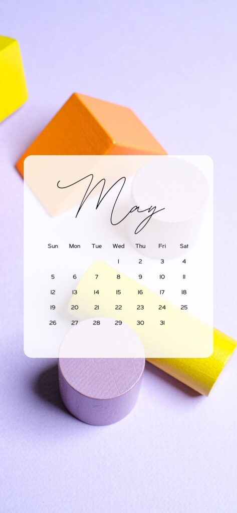 may month wallpaper purple violet