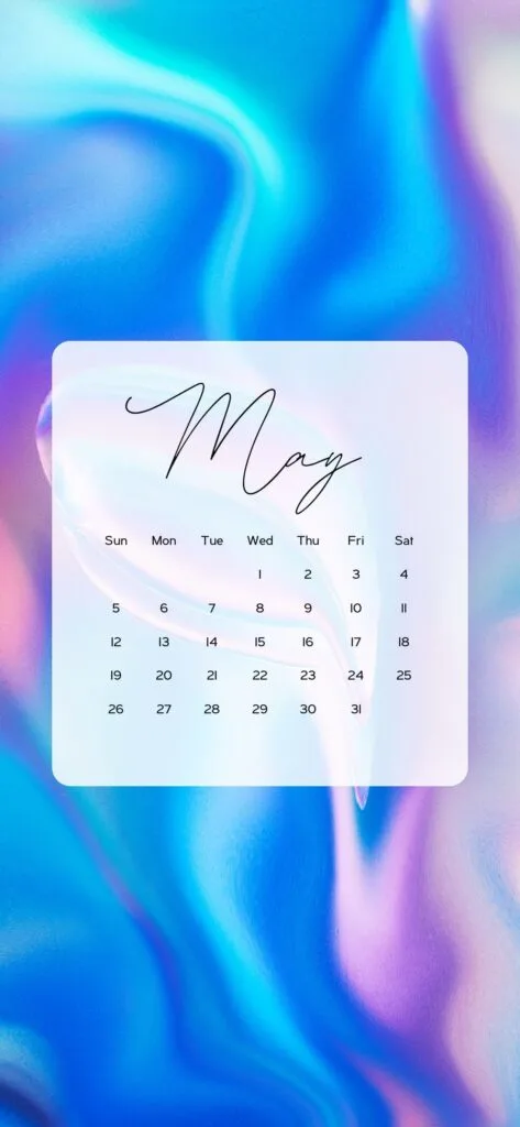 month of may wallpaper aesthetic y2k