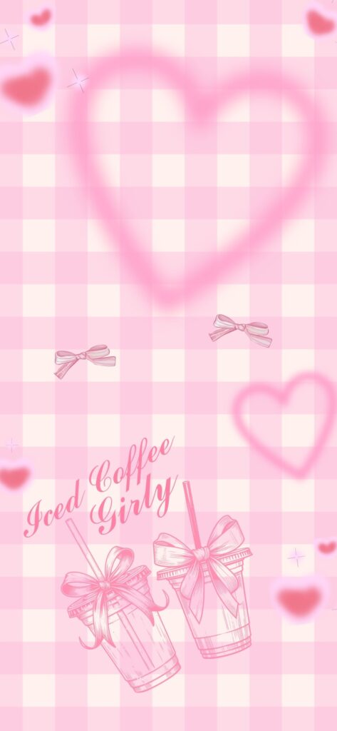 wallpaper that is cute pink coquette quotes plaid