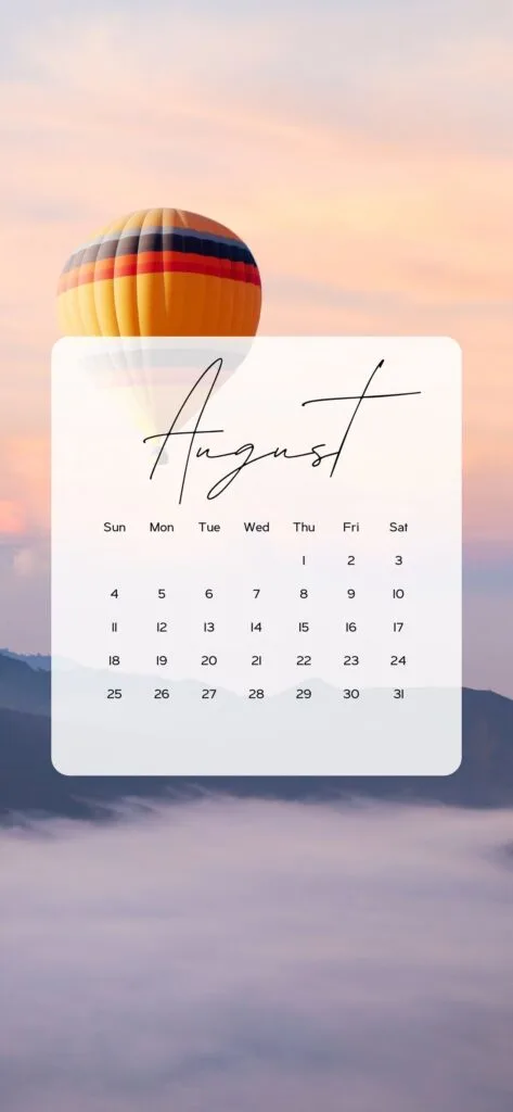 calendar background iphone pretty