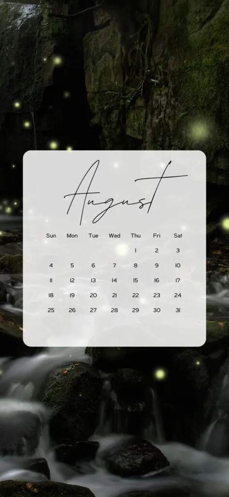 calendar wallpaper for iphone moody